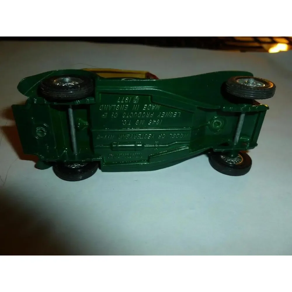 Matchbox Lesney England‎ 1977 Models of Yesteryear Green 1945 MG TC Y-8 loose